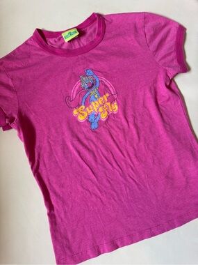 2004 Pink Grover Tee